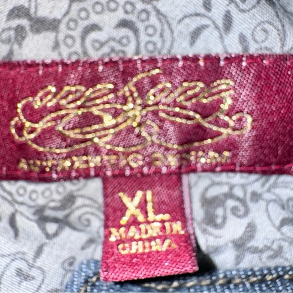 One Song women’s Denim Shirt size XL - Picture 4 of 4